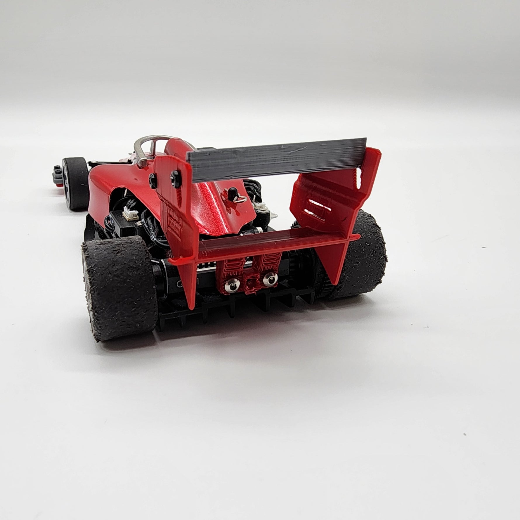 Classic Mini Racing Rear Wing Front Bumper Wing and Rear Wing for GLR-F1 GLRF1 GLR F1 Mini Race Car ...