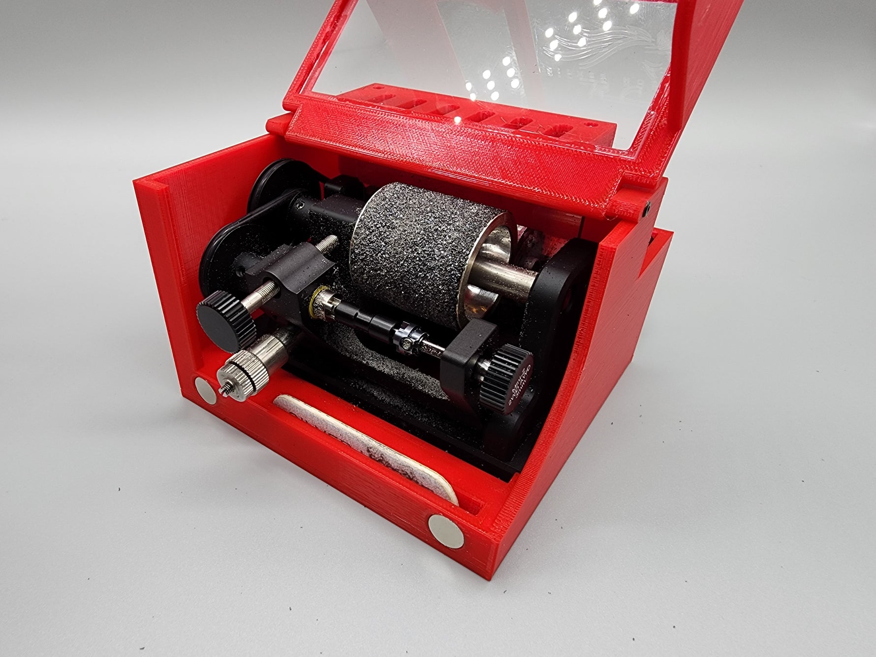 Silver Horse RC Tire Truer Dust Collector Case by SleekRC - PN Tire Truer V2 & V3