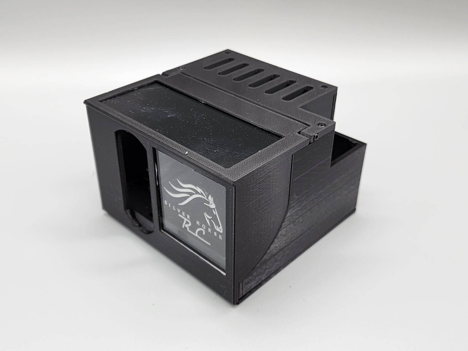 Silver Horse RC Tire Truer Dust Collector Case by SleekRC - PN Tire Truer V2 & V3