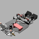 MWX Performance MWX R.1 1/28 SCALE 2WD TEAM EDITION (MWX-R1V1-TE25)