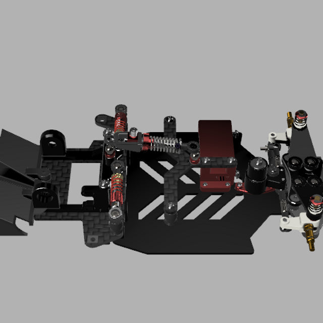 MWX Performance MWX R.1 1/28 SCALE 2WD TEAM EDITION (MWX-R1V1-TE25)