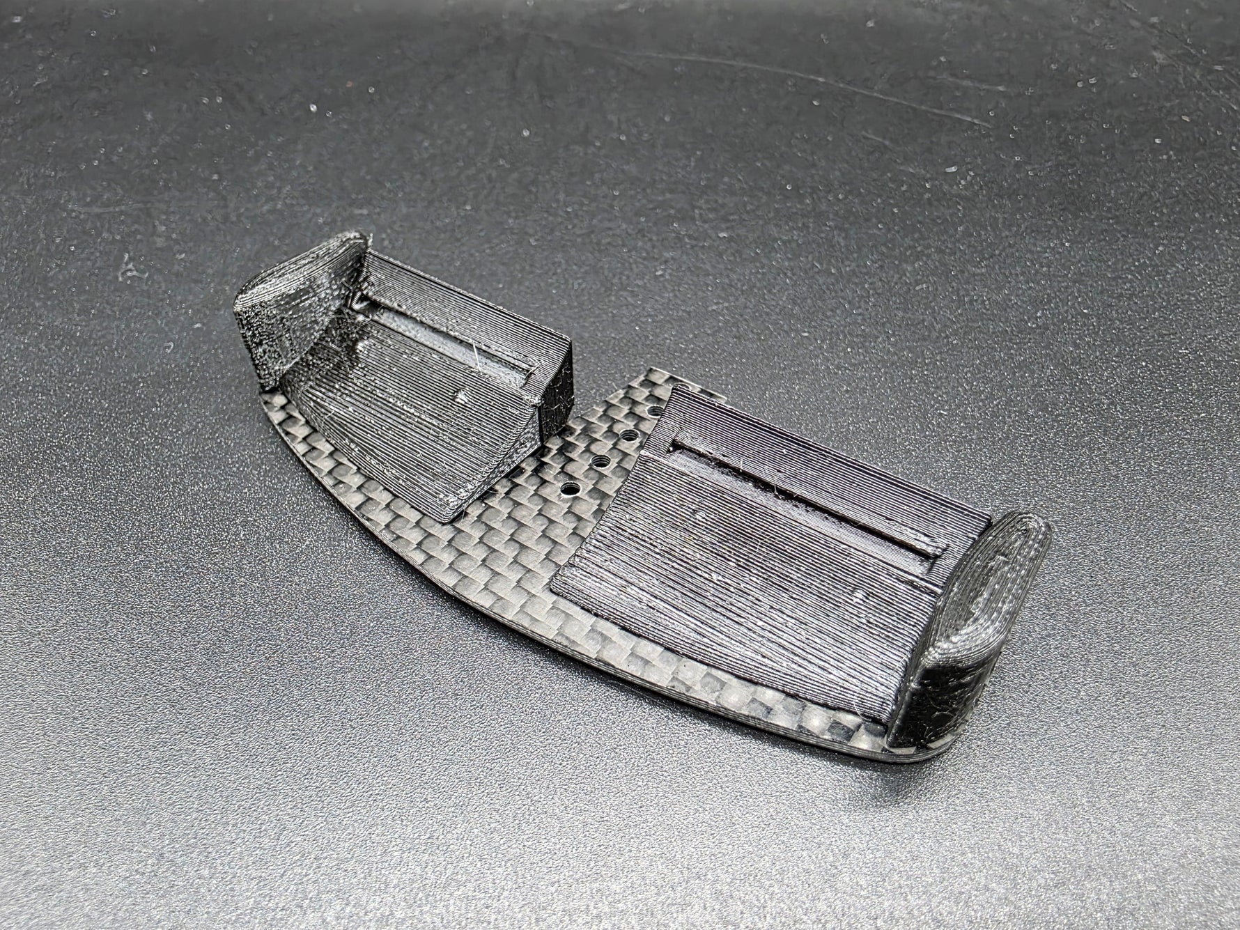 Sleek RC Carbon Fiber Front Wing for Reflex FX28 1/28 F1