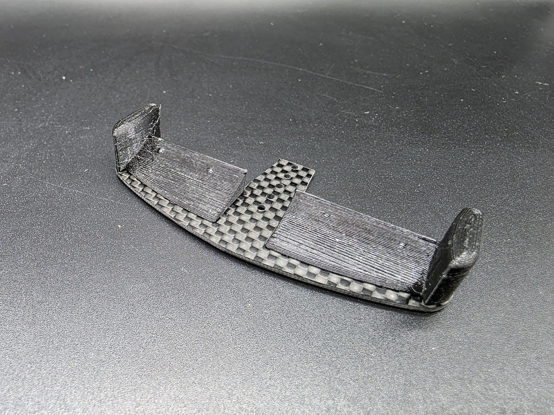 Sleek RC Carbon Fiber Front Wing for Reflex FX28 1/28 F1