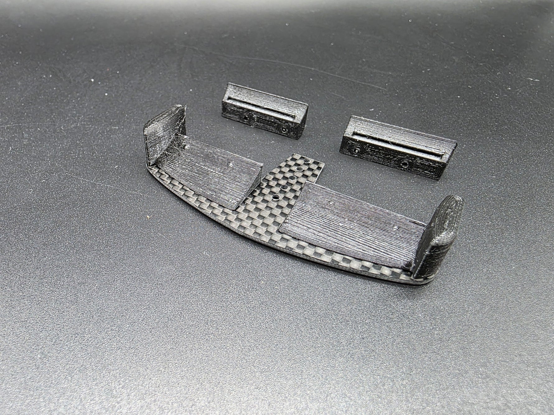 Sleek RC Carbon Fiber Front Wing for Reflex FX28 1/28 F1