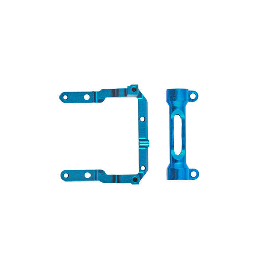 Team Associated RC28R Rear Pod And Axle Carrier Set