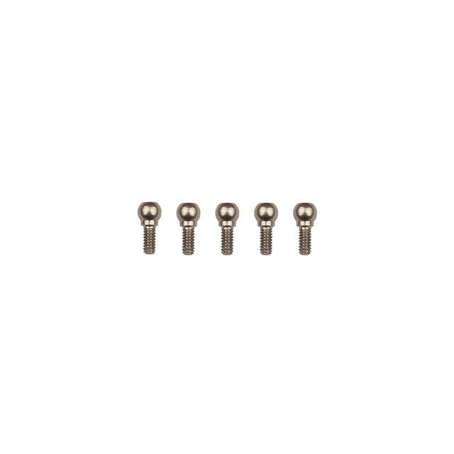 Team Associated 3.5mm Ballstuds, M2x4mm (5pcs)