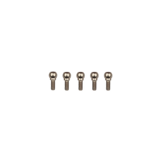 Team Associated 3.5mm Ballstuds, M2x4mm (5pcs)