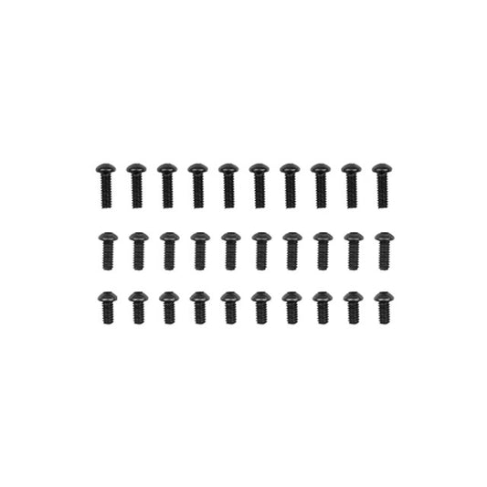 Team Associated M2 Bhcs Hardware Set (30pcs)