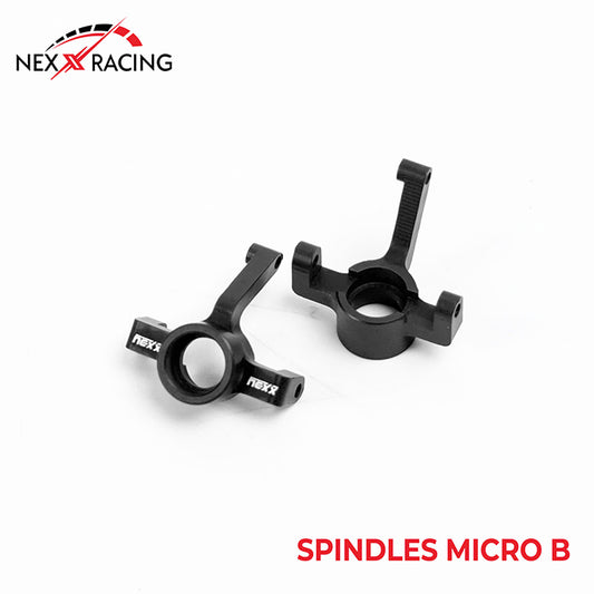 NX-459 Nexx Racing Aluminum Spindles Micro-B