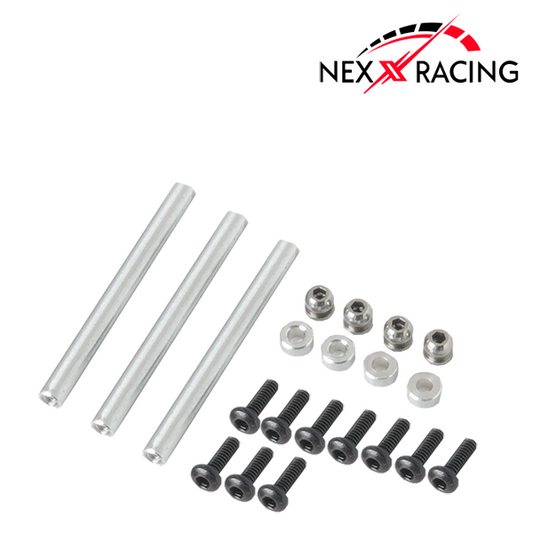 NX-373-CNC Spacers and 3.5mm Pivot Balls for NX-292 and NX-276