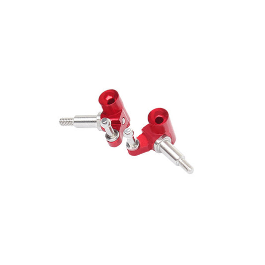 NX-271-R Nexx Racing Aluminum Knuckle Set For V-LINE with 3mm Shaft (RED)