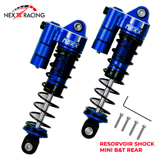 NX-428 Nexx Racing Rear Reservoir shock (2pcs) for Min-T& Min-B