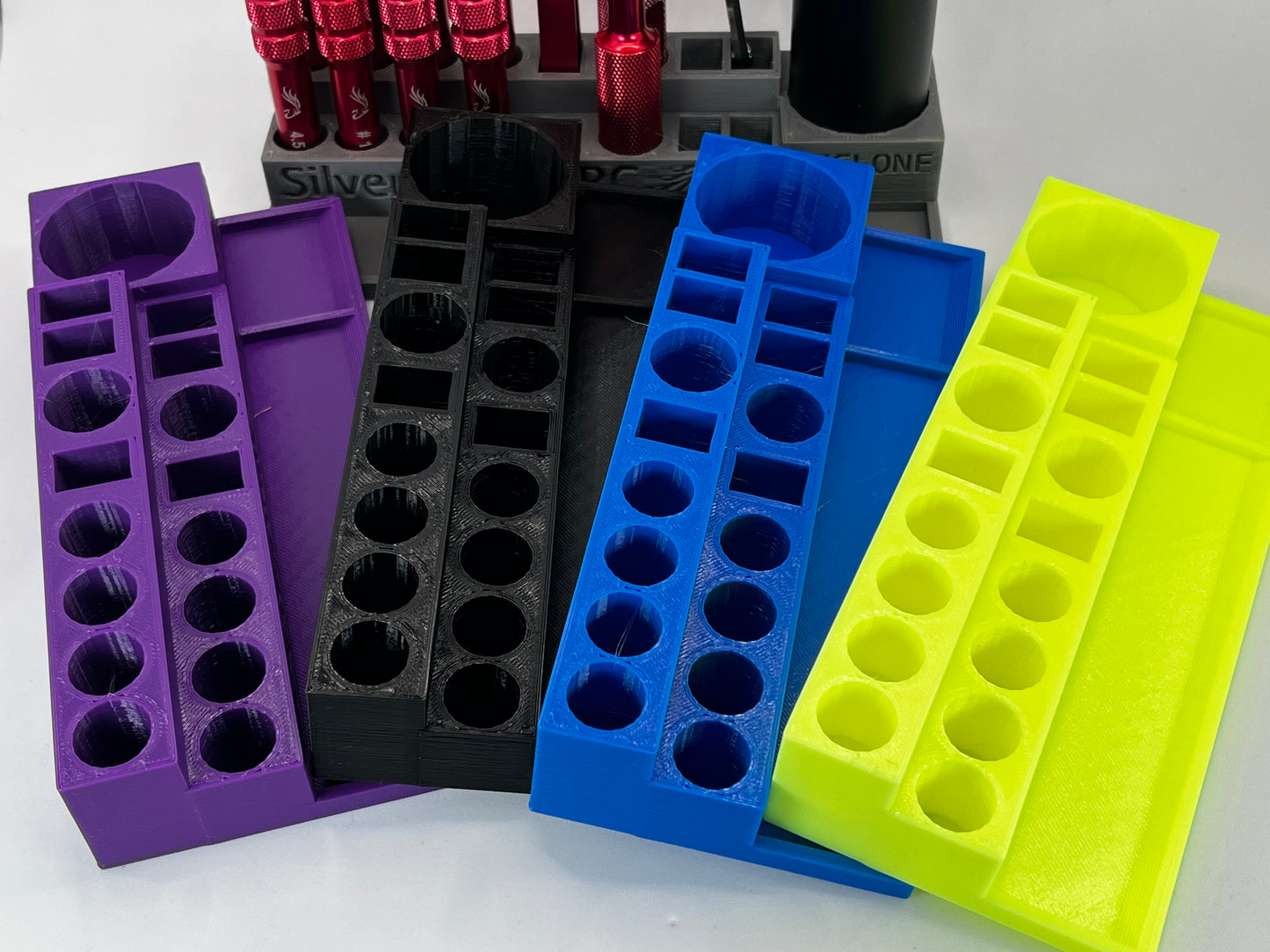 Cyclone Rack System Master Tool Kit & Cyclone Rack – Silver Horse RC