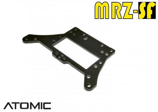 Atomic Racing MRZSF 102mm WB Motor Plate (Carbon)