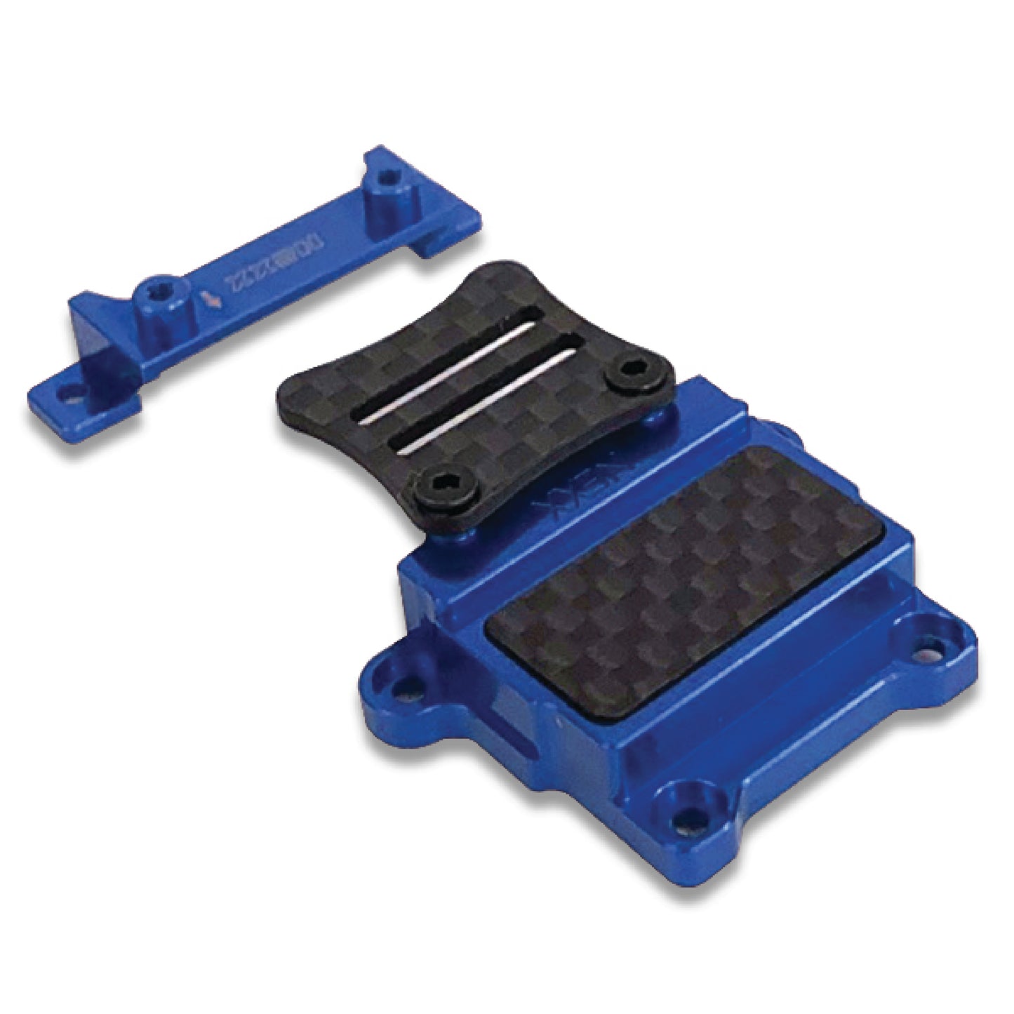 NX-162 Nexx Racing CNC 7075 Alu Hop Up For PN 2.5 (BLUE)