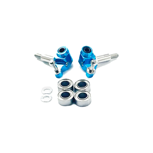 NX-318-B Nexx Racing Mono Suspension Knuckle Set (BLUE)