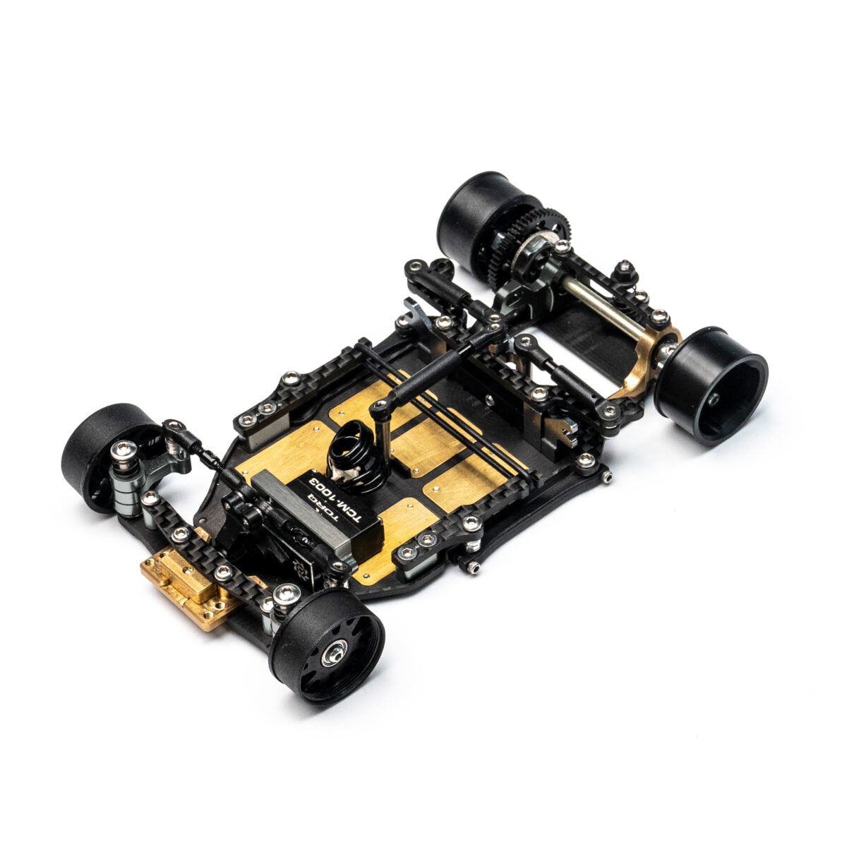 Xbility XB-SF Simple Front 1/28 RWD Chassis (Without Servo) Pre-Order Available!