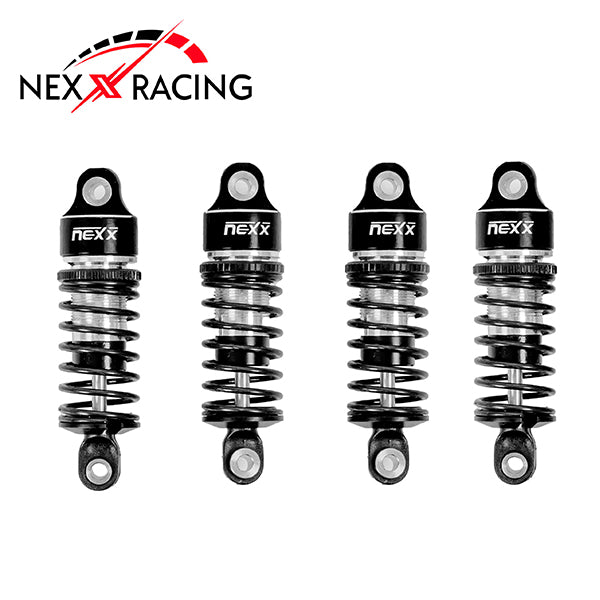 NX-470 Nexx Racing Oil Shock (4pcs) for Losi 1/12 Nascar