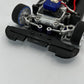 Silver Horse RC C9 Sauber Front Bumper and Clip - 2 Clips Included