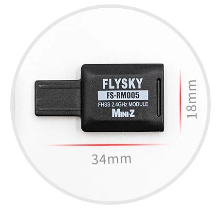 Mini-Z RM005 FHSS MODULE for 4PM PLUS AND NB4 (CONNECT TO EVO-READYSET) [FLYSKY]