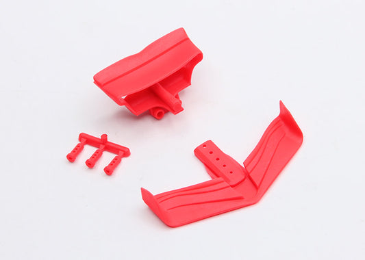 Reflex Racing FX28-012-RD Wing and Post Set - Red