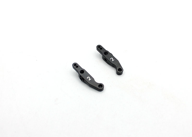 Reflex Racing FX28A-04 7075-T6 Aluminum Knuckles - 2°