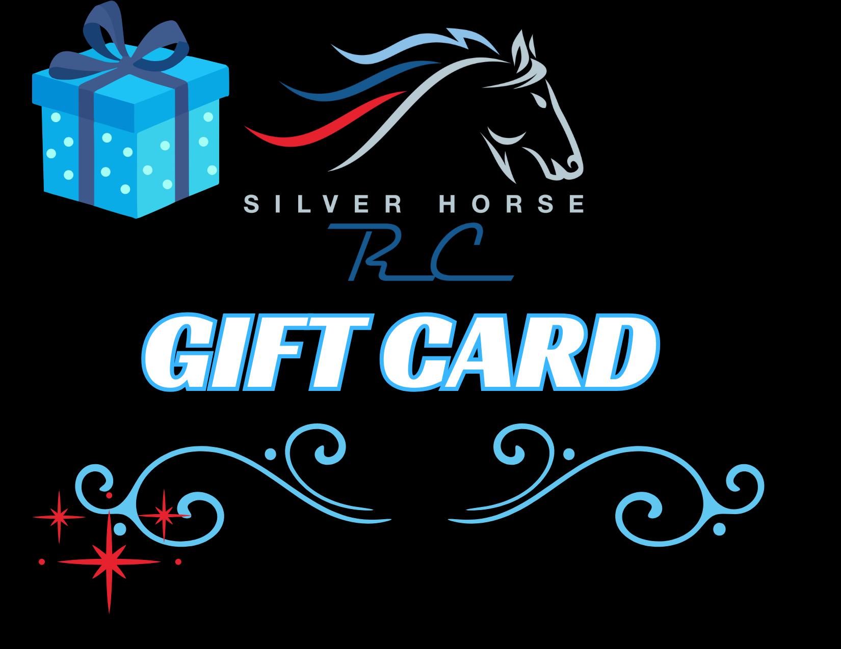 Silver Horse RC Gift Card