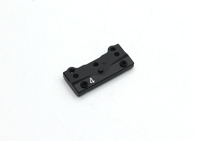 Reflex Racing GX28-006-04 4 Degree Caster Bulkhead