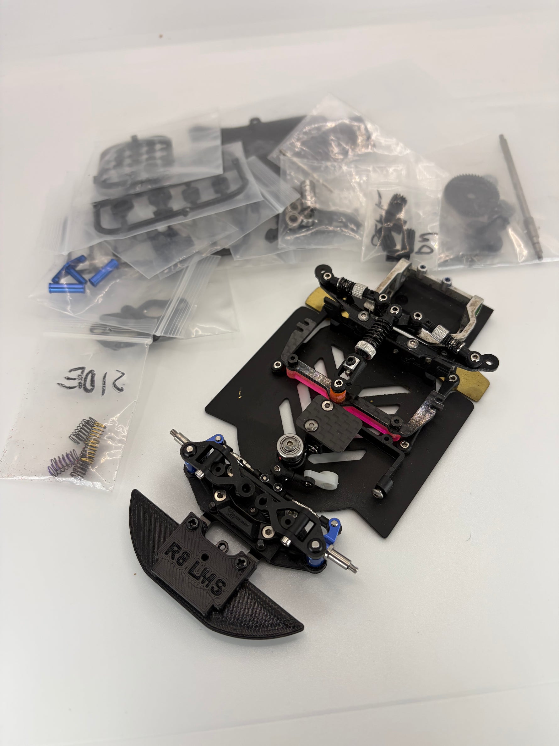 GL Racing GLR with MWX upgrades - pre-owned