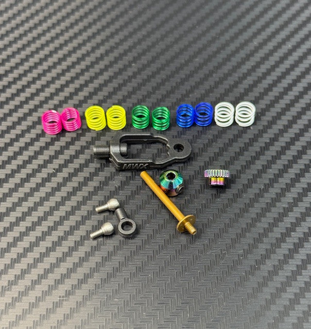 MWX Performance MWX R1 DUAL SPRING SHOCK KIT(R1-DSCS-600)