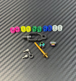 MWX Performance MWX R1 DUAL SPRING SHOCK KIT(R1-DSCS-600)