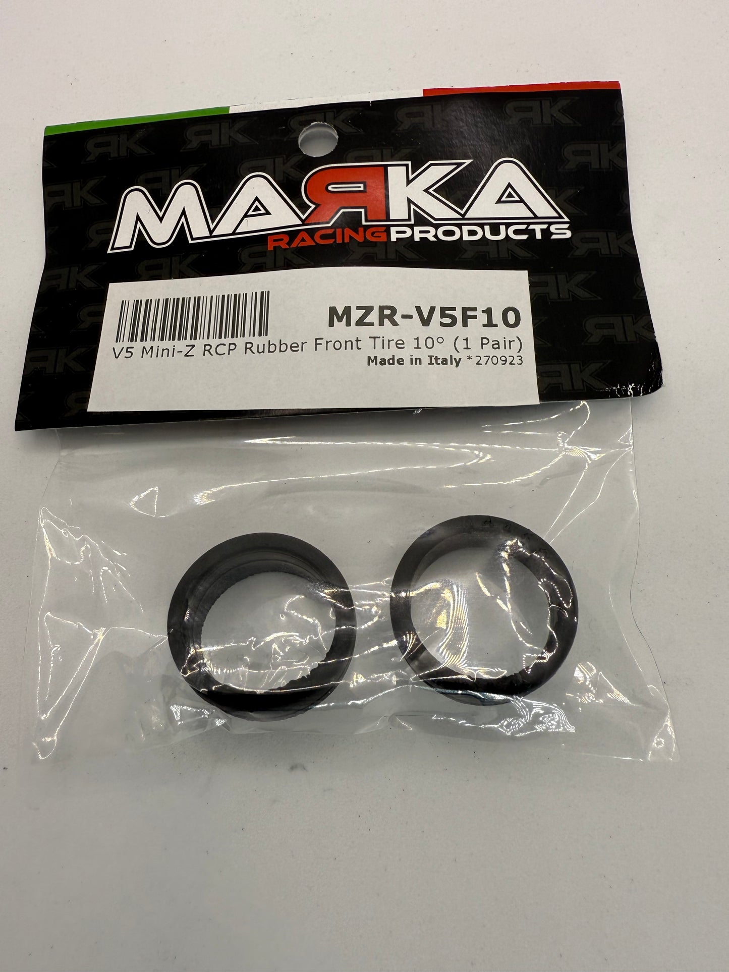 Marka V5 Front Tires 10,15,20,25,30,35 8.5mm  Normal Height, 8.5 mm Low Profile and 11 mm