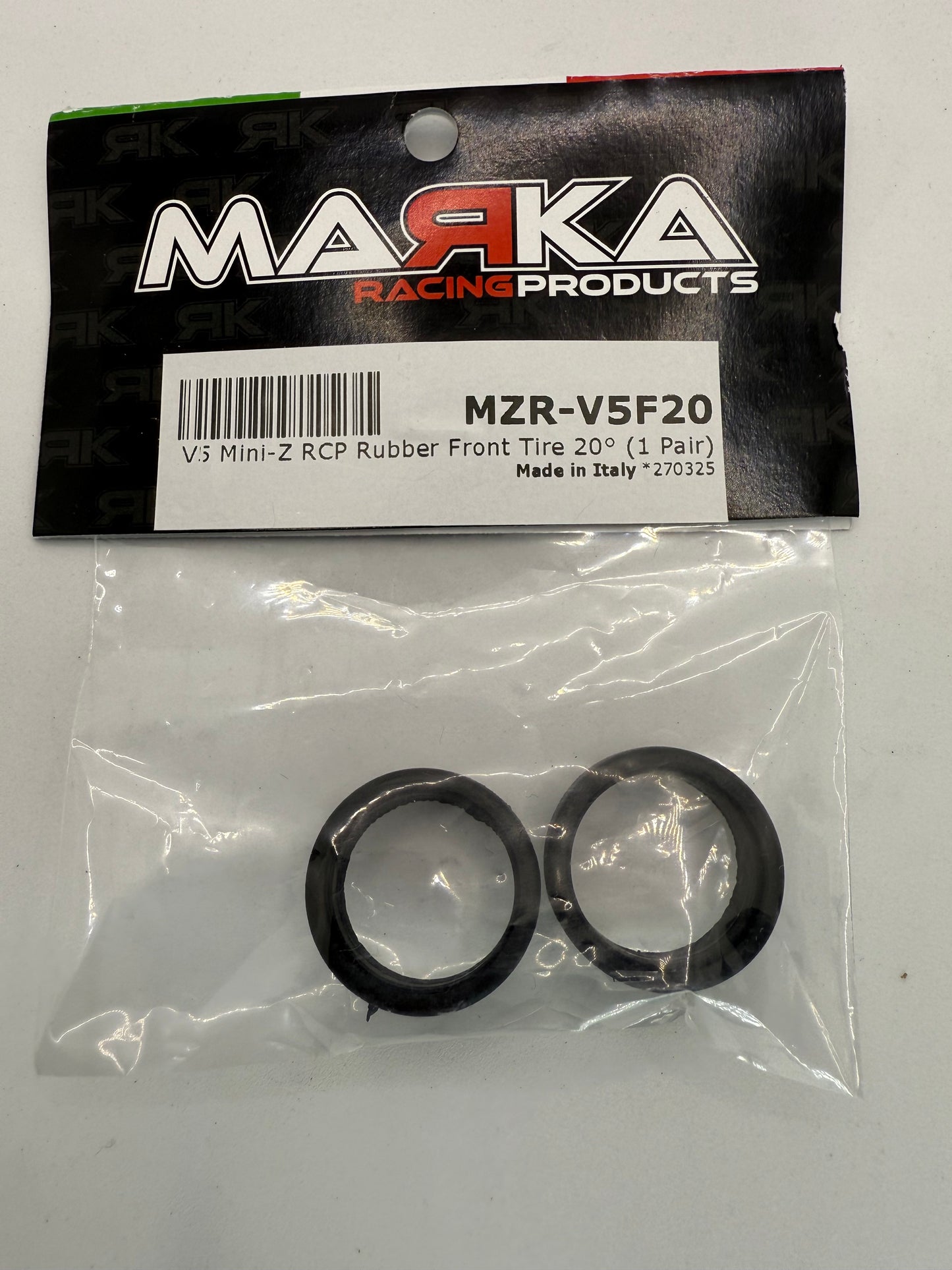 Marka V5 Front Tires 10,15,20,25,30,35 8.5mm  Normal Height, 8.5 mm Low Profile and 11 mm
