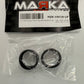 Marka V5 Front Tires 10,15,20,25,30,35 8.5mm  Normal Height, 8.5 mm Low Profile and 11 mm