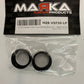 Marka V5 Front Tires 10,15,20,25,30,35 8.5mm  Normal Height, 8.5 mm Low Profile and 11 mm