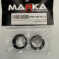 Marka V5 Front Tires 10,15,20,25,30,35 8.5mm  Normal Height, 8.5 mm Low Profile and 11 mm