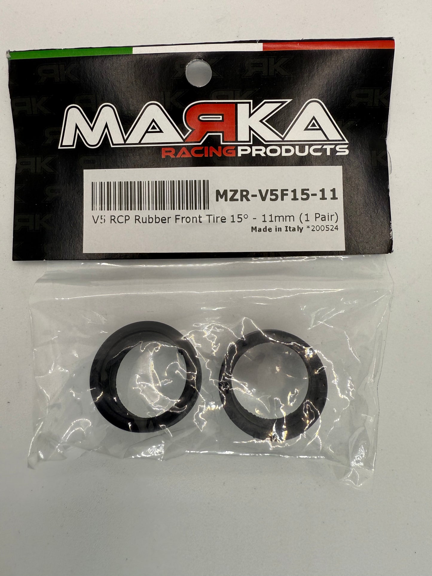 Marka V5 Front Tires 10,15,20,25,30,35 8.5mm  Normal Height, 8.5 mm Low Profile and 11 mm