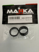 Marka V5 Front Tires 10,15,20,25,30,35 8.5mm  Normal Height, 8.5 mm Low Profile and 11 mm