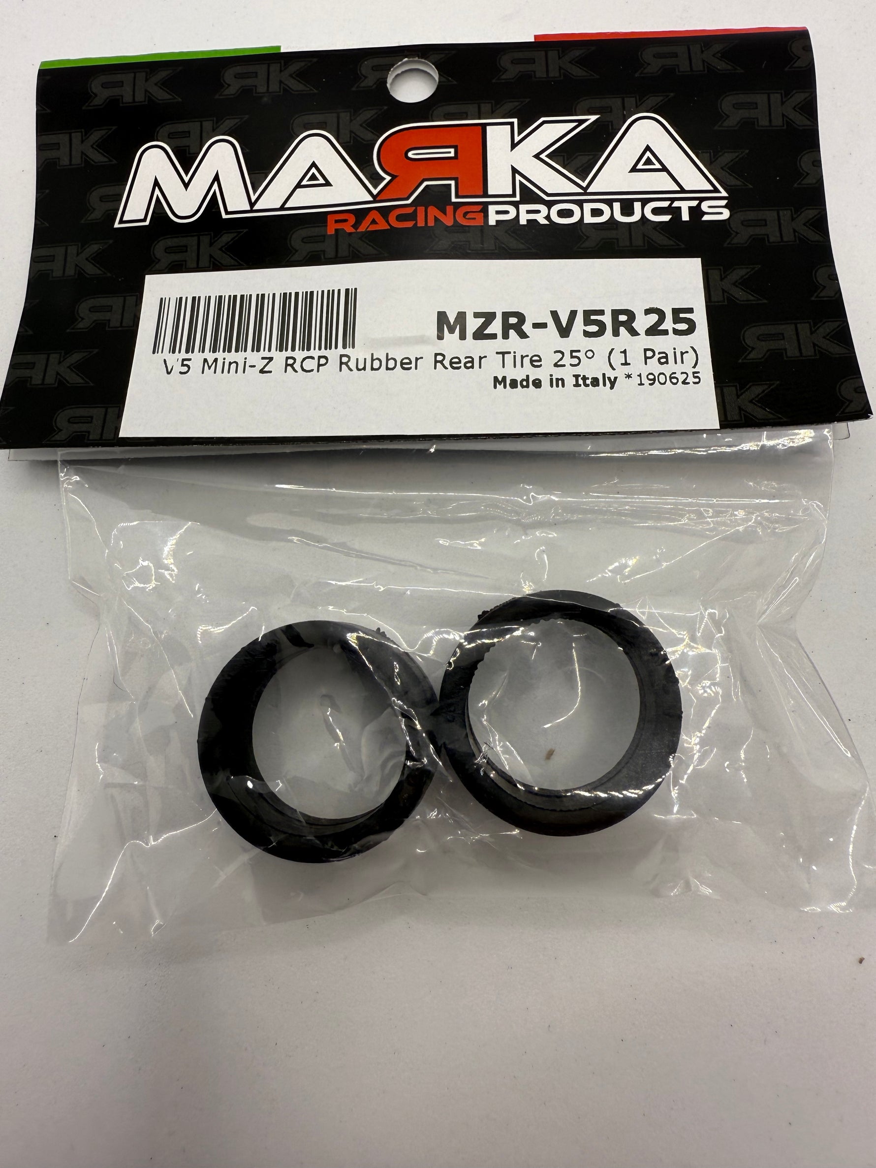 MZR-V5R25 Marka Rear 11mm Slick