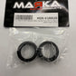 Marka MZR-V1RR 05,10,15,20,25 11mm Mini-Z RCP Rubber Rear Radial Tire (1 Pair)