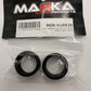 Marka MZR-V1RR 05,10,15,20,25 11mm Mini-Z RCP Rubber Rear Radial Tire (1 Pair)