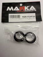 Marka V14 Front Tires 05, 10, 15, 20, 25 8.5mm Normal Height, 8.5mm Low Profile and 11mm