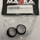 Marka V14 Front Tires 05, 10, 15, 20, 25 8.5mm Normal Height, 8.5mm Low Profile and 11mm