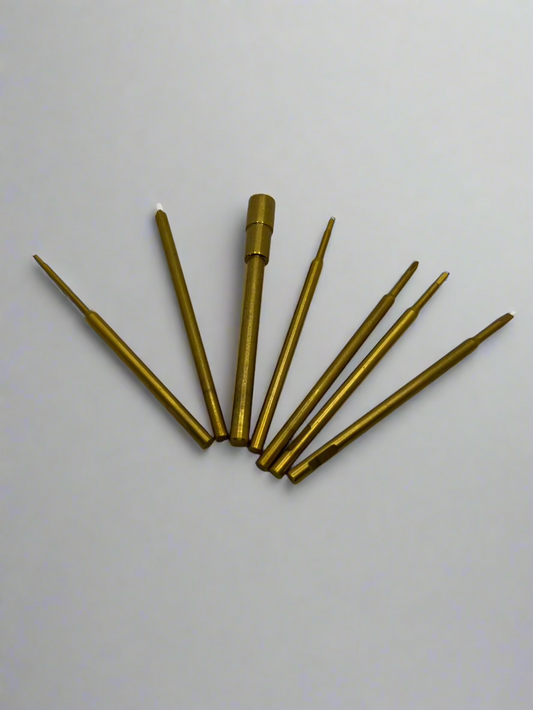 Silver Horse Tri-Nitride HSS Tool Tips