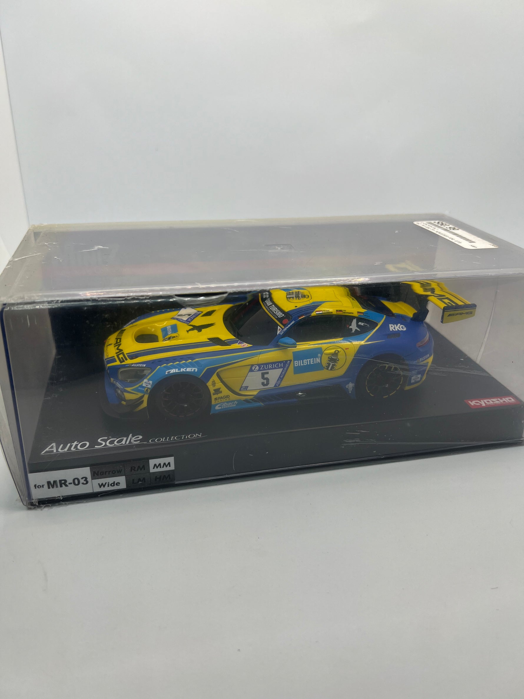 Kyosho MR-03W-MM Mercedes-AMG GT3 No.5 – Body (Displayed never Raced)