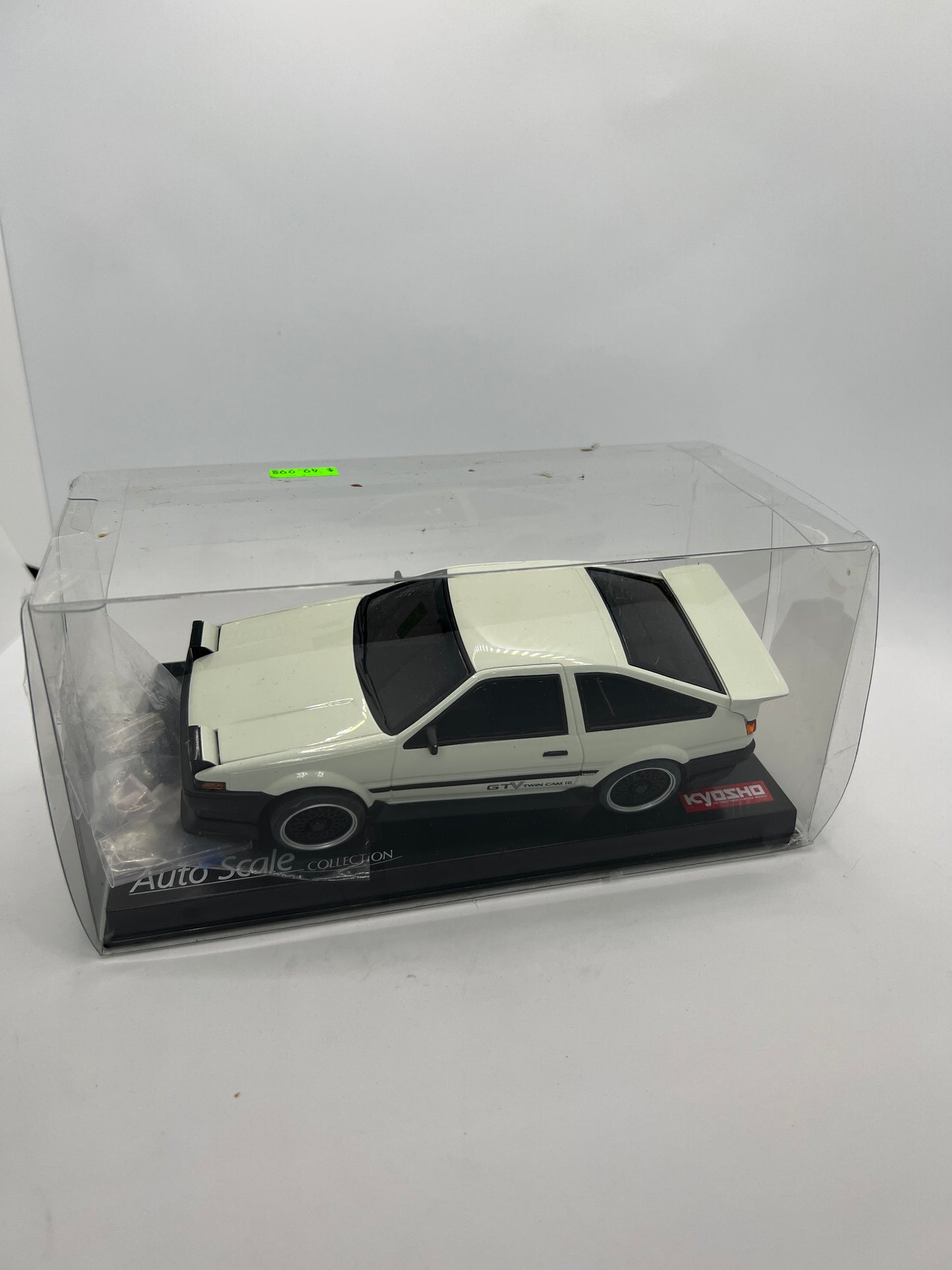MINI-Z MA-020VE PRO +D Evo. Toyota SPRINTER TRUENO GTV AE86 White (Used in good condition)