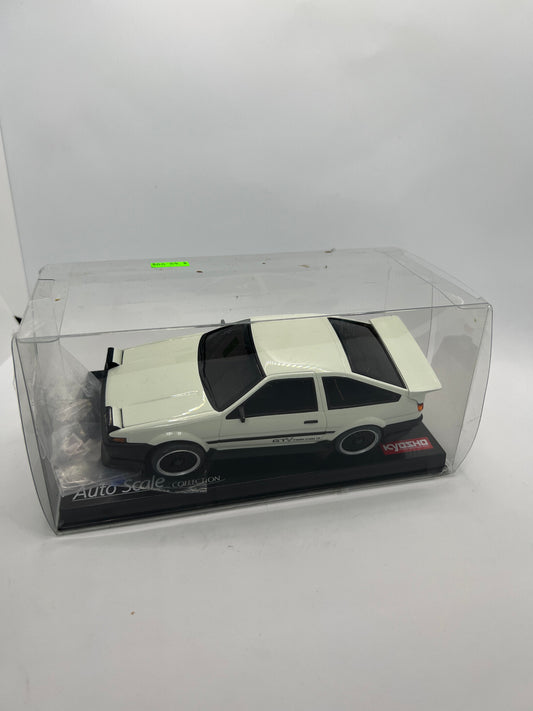 MINI-Z MA-020VE PRO +D Evo. Toyota SPRINTER TRUENO GTV AE86 White (Used in good condition)