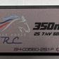 Silver Horse 350mAh 7.4v 60c Lipo Racing Battery