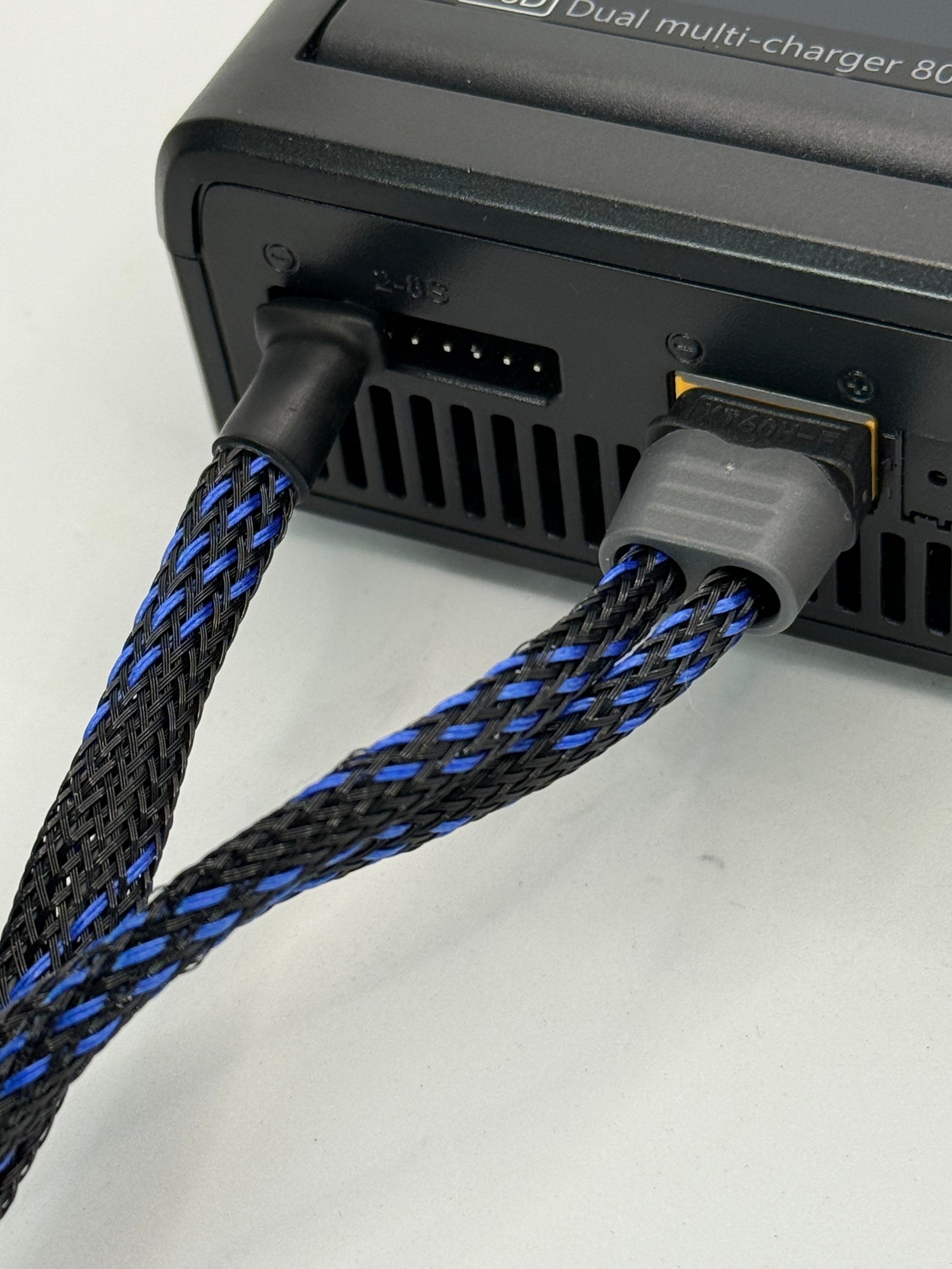 Silver Horse RC - Quick Draw 2mm Bullet Battery Charging Cable - 2mm Bullet