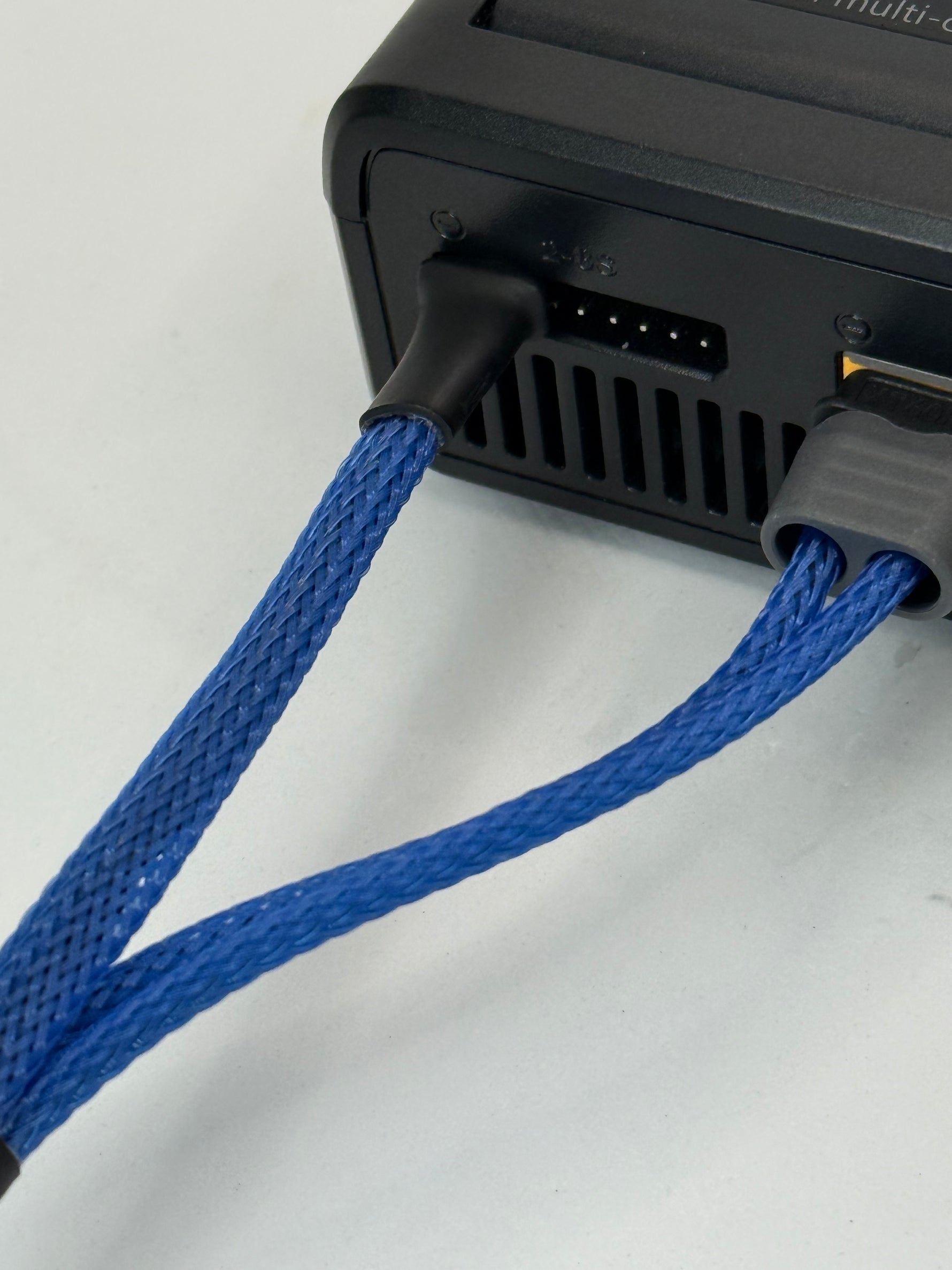 Silver Horse RC - Quick Draw 2mm Bullet Battery Charging Cable - 2mm Bullet